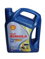 SHELL OIL 10W40 5L RIMULA R5 E / E7 / M3275-1 / 228,3 / VDS-3 / RLD-2 / SA