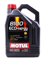 OLEJOVÝ MOTUL 5W30 8100 ECO-NERGY FULL SAPS 5L