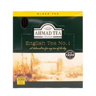 Ahmad English Tea no' 1 100 obálok čaju