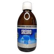 Nano koloidné striebro neionizované Ag250 300 ml - Pro Aktiv