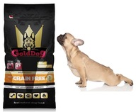 Bezobilné krmivo pre Bulldog GOLDDOG 5kg hovädzie mäso