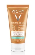 Vichy Capital Soleil zamatový krém SPF50 50 ml