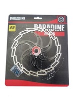 BARADINE DB-05 ČIERNY BRZDOVÝ KOTÚČ 180mm