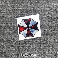 Polep auta Umbrella Corporation