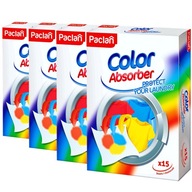 4 x ABSORBER COLOR utierky zachytávajúce farbu