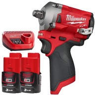 MILWAUKEE M12 RÁZOVÝ KĽÚČ 1/2 FIWF12 sada