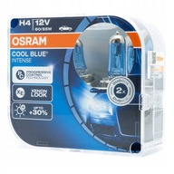 OSRAM H4 COOL BLUE INTENSE 5000K ŽIAROVKA - Duo Box