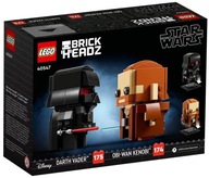 LEGO 40547 - BrickHeadz STAR WARS - DARČEK Obi-Wan Kenobi a Darth Vader