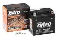 Nitro YTX5L-BS AGM GEL 12V 5 Ah gélová batéria