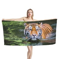 Kúpeľová plážová osuška Hot sale tiger