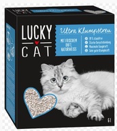 LuckyCat (ako Coshida) 6L DE hrudkujúca podstielka