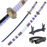 Katana Roronoa Zoro Nidai Kitetsu Jednodielny drevený meč JT10664P-2