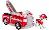 Vozidlo PAW Patrol Hasičské auto + figúrka Marshalla