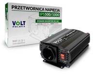 INVERTOR VOLT IPS651012 12V->230V 500/1000W