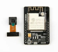 ESP32-CAM SET ESP-CAM-MB OV2640 BOARD+DOWNLOADER+CAMERA FT232 ESPRESSIF