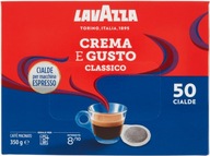 LAVAZZA CIALDE CREMA&GUSTO 50 vankúšikov kapsuly