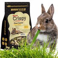 BIOFEED Royal Crispy Premium Cuni Junior 2kg - za