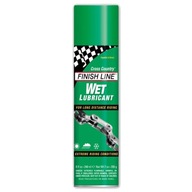 Olej na reťaz bežeckého bicykla Finish Line Wet Lube 240 ml