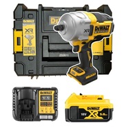 Nárazový uťahovák Dewalt 18V 1626Nm 1/2" DCF961P1T 1x5Ah 2373Nm TSTAK 2