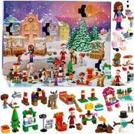 LEGO ADVENTNÝ KALENDÁR 312ks NOVÁ EDÍCIA KOMPLETNÁ SADA