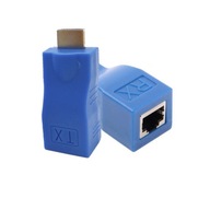 EXTENDER HDMI VIA RJ45 KONEKTOR CAT 5E/6 30M 1080p