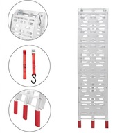 Hliníková rampa na motocykel nájazd 226 cm NOSNOSŤ 340 kg hmotnosť rampy 8 kg
