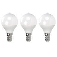 3x ENERGETICKÁ ÚSPORA LED ŽIAROVKA E14 10W 800lm 4500K NEUTRÁLNA BIELA ​​FARBA