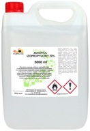 ISOPROPYL ALKOHOL 70% NA ČISTENIE POVRCHU 5L