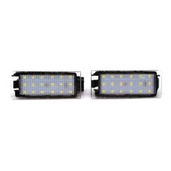 Smart FORTWO LED registračné lampy 2ks