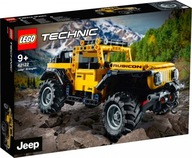 LEGO Technic Terénne vozidlo Jeep Wrangler 42122