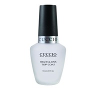 CUCCIO High Gloss Top na klasické laky na nechty 13ml