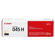 Originálny toner Canon 045 H Y, 1243C002, žltý, 2200s, vysoká kapacita, plechovka