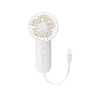 Mini USB ventilátor VITAMMY dream dual fan white