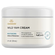 SWANSON Wild Yam Cream 59 ml KRÉM S PRÍRODNÝM PROGESTERÓNOM Yam