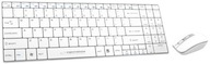 BEZDRÔTOVÁ SET SLIM KEYBOARD + 2,4 GH MYŠ