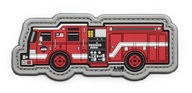 5.11 Fire Engine Patch 82010