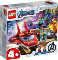 Lego Marvel Avengers Iron Man vs. Thanos 76170