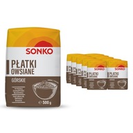 Sonko ovsené vločky horské 500g x10