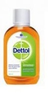 DETTOL kvapalina na vytlačenie tetovacieho vzoru na pauzovací papier