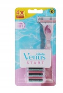 Holiace kazety Gillette Venus Start 12 ks