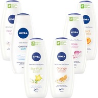 NIVEA dámska sada sprchového gélu 6x500ml