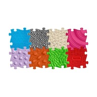 SENSORY MAT Muffik MEDIUM SET A 8 puzzle