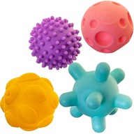 Sensory Play Balls 4 ks Smily Play