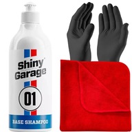 Shiny Garage Base Car Shampoo 1L šampón