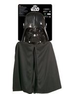 Maska Dartha Vadera s mysom Darth Vader Cape zo Star Wars