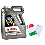 LOTOS DIESEL 15W40 TC MINERAL E2 CG4/SJ 5L