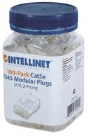 Modulárna zástrčka INTELLINET 790055 RJ45 Cat5e