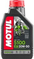 MOTUL 5100 4T 20W50 polosyntetický Jaso MA2 1l