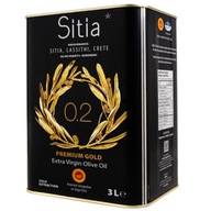 PREMIUM Extra panenský grécky olivový olej SITIA 3L CRETA