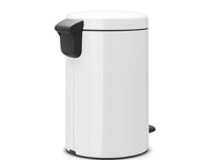 BRABANTIA 111969 NewIcon odpadkový kôš 12L Biely